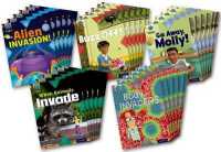 Project X Origins: Orange Book Band, Oxford Level 6: Invasion: Class Pack of 30 (Project X Origins) -- Paperback / softback