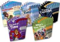 Project X Origins: Dark Red Book Band, Oxford Level 17: Time: Class Pack of 30 (Project X Origins) -- Paperback / softback