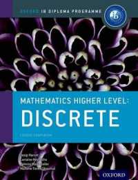 Mathematics Higher Level : Discrete Mathematics (Oxford Ib Diploma Programme)