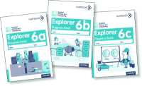 Numicon: Number, Pattern and Calculating 6 Explorer Progress Books ABC (Mixed pack) (Numicon)