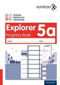 Numicon: Number， Pattern and Calculating 5 Explorer Progress Book a (Pack of 30) (Numicon)