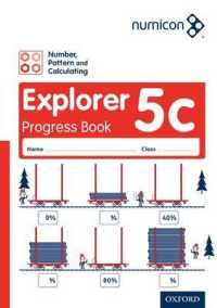 Numicon: Number， Pattern and Calculating 5 Explorer Progress Book C (Pack of 30) (Numicon)