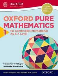 Oxford Pure Mathematics 1 for Cambridge International as & a Level (Cie a Level)
