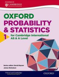 Mathematics for Cambridge International as & a Level Oxford Probability & Statistics 1 for Cambridge International as & a Level (Cie a Level)