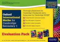 Oxford International Maths for Cambridge Secondary 1 : Cambridge Checkpoint and Beyond （BOX PCK ST）