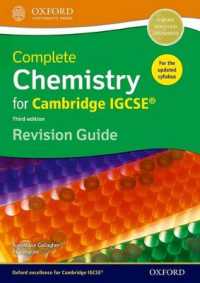 Complete Chemistry for Cambridge IGCSE® Revision Guide : Third Edition