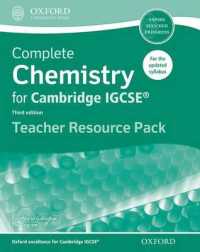 Complete Chemistry for Cambridge IGCSE® Teacher Resource Pack : Third Edition