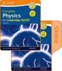 Complete Physics for Cambridge IGCSE Print and Online Student Book Pack （3RD）