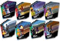 Project X Alien Adventures: Dark Red + Book Band, Oxford Levels 19-20: Dark Red + Book Band, Class Pack of 48 (Project X ^ialien Adventures^r) -- Pape