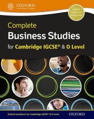 Complete Business Studies for Cambridge Igcserg and O Level + Cd-rom （PAP/CDR）