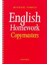 English Homework Copymasters