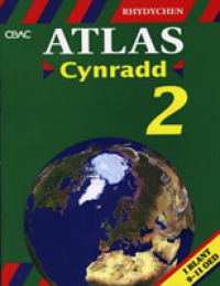 Atlas Cynradd : Oxford Junior Atlas for Wales -- Paperback (Welsh Language Edition)