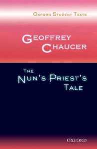 The Nun's Priest's Tale (Oxford Student Texts)