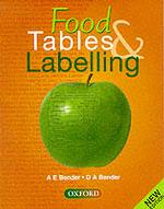 Food Tables and Labelling -- Paperback / softback
