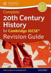 20th Century History for Cambridge Igcserg : Revision Guide (Cie Igcse Complete)