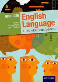OCR GCSE English Language: Teacher Companion (Ocr Gcse English Language)