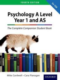 Complete Companions: Aqa Psychology Year 1 and as Student Book -- Paperback / softback