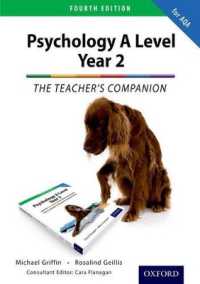 The Complete Companions: AQA Psychology a Level: Year 2 Teacher's Companion （4TH）