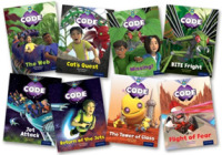 Project X Code Bugtastic & Galactic Orbit Pack of 8