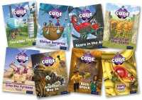 Project X Code Wonders of the World & Pyramid Peril Pack of 8