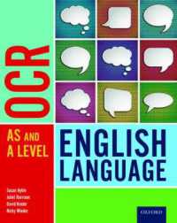 OCR a Level English Language: Student Book (Ocr a Level English Language)