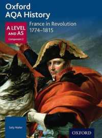 Oxford AQA History for a Level: France in Revolution 1774-1815