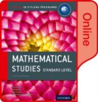 Mathematical Studies Standard Level Access Code (Oxford Ib Diploma Programme) （PSC）