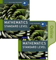 Mathematics Standard Level (Ib Diploma Program) （PCK PAP/PS）