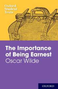 Oxford Student Texts: The Importance of Being Earnest (Oxford Student Texts)
