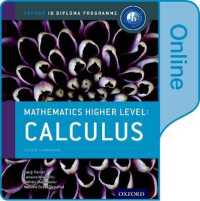 Ib Mathematics Higher Level Option : Calculus, Oxford Ib Diploma Programme (Ib Diploma Program)