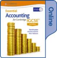 Essential Accounting for Cambridge Igcse : Online Book (Cie Igcse Essential) （2 PSC STU）