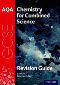 Aqa Chemistry for Gcse Combined Science: Trilogy Revision Guide -- Paperback / softback