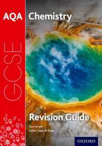 Aqa Gcse Chemistry Revision Guide -- Paperback / softback （3 Revised）