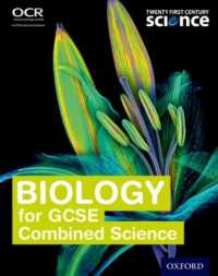 Twenty First Century Science: Biology for GCSE Combined Science Student Book (Twenty First Century Science) （3RD）