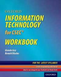 Oxford Information Technology for Csec Workbook -- Paperback / softback