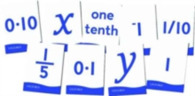 Maths Makes Sense: 15x Pupil Card Sets (sheets of 60) (Maths Makes Sen
