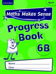 Maths Makes Sense: Y6: B Progress Book Pack of 10 (Maths Makes Sense)