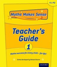 Maths Makes Sense: Y1: Teacher's Guide (Maths Makes Sense)