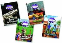 Project X CODE Extra: Turquoise Book Band, Oxford Level 7: Castle Kingdom and Forbidden Valley, Mixed Pack of 4 (Project X Code ^iextra^r)