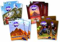 Project X CODE Extra: Purple Book Band, Oxford Level 8: Wonders of the World and Pyramid Peril, Class pack of 12 (Project X Code ^iextra^r)