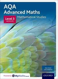 AQA Mathematical Studies Student Book : Level 3 Certificate