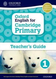 Oxford English for Cambridge Primary Level 1 Teacher's Guide （TCH）