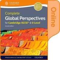Complete Global Perspectives for Cambridge Igcse : Online Book (Cie Igcse Complete)