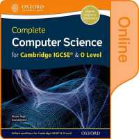 Complete Computer Science for Cambridge Igcse & O Level Online Student Book -- Digital product license key