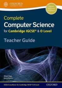 Complete Computer Science for Cambridge Igcse (R) & O Level Teacher Guide -- Paperback / softback