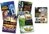 Project X Origins Graphic Texts: Grey Book Band, Oxford Level 14: Mixed Pack of 4 (Project X Origins ^igraphic Texts^r) -- Paperback / softback