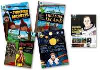 Project X Origins Graphic Texts: Dark Red Book Band, Oxford Level 17: Mixed Pack of 4 (Project X Origins ^igraphic Texts^r) -- Paperback / softback