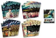 Project X Origins Graphic Texts: Dark Red Book Band， Oxford Level 18: Class Pack of 24 (Project X Origins Graphic Texts) -- Multiple copy pack