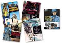 Project X Origins Graphic Texts: Dark Red+ Book Band, Oxford Level 19: Mixed Pack of 4 (Project X Origins ^igraphic Texts^r)