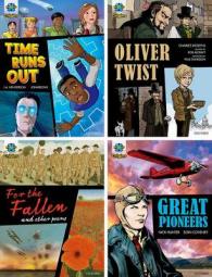 Project X Origins Graphic Texts: Dark Red+ Book Band， Oxford Level 20: Class Pack of 24 (Project X Origins Graphic Texts)